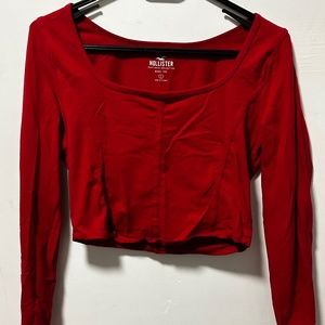 Long sleeve Baby Tee